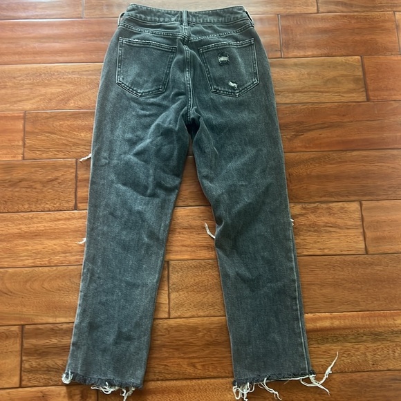 Pacsun Black Mom Jean Size 24 - Picture 7 of 7